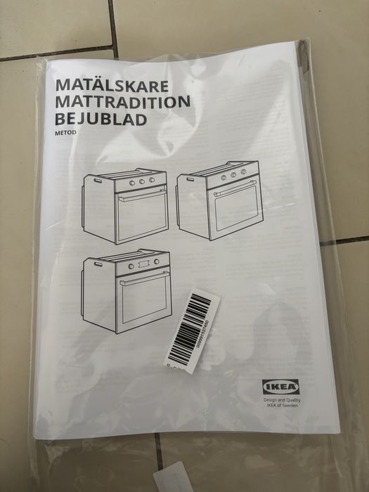 Cuptor cu convecție IKEA MATTRADITION