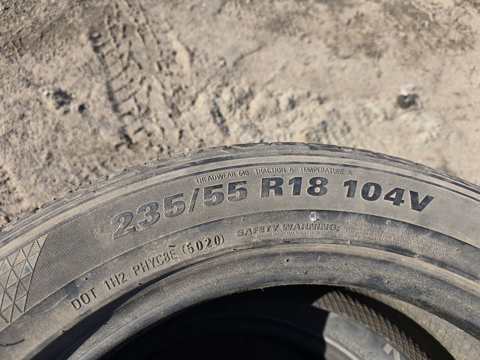 Продам б/у шины 235/55R18