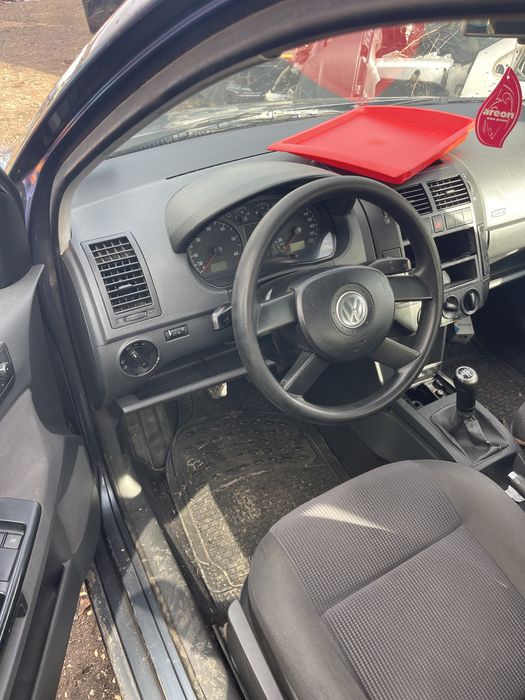 Vw polo na chasti поло на части