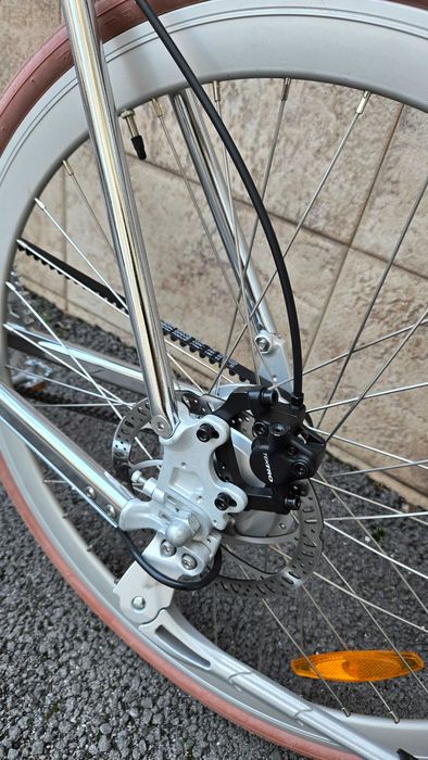 Продавам електрически велосипед VANPOWERS City Vanture