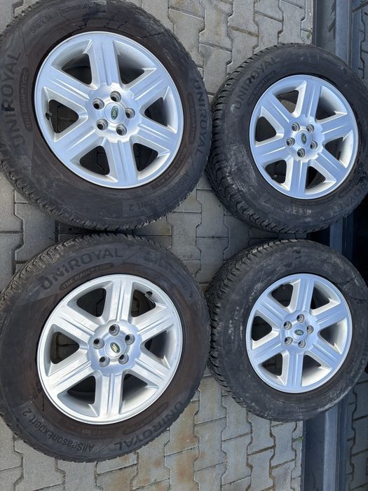 Джанти със зимни гуми за Land Rover.Jaguar,Ford,Volvo