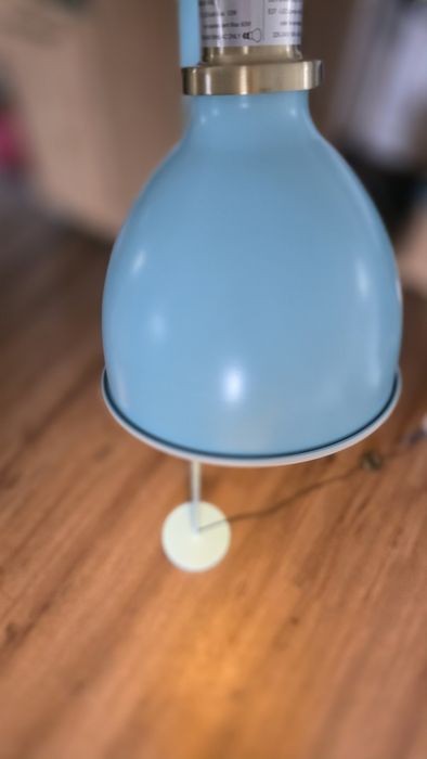 Lampadar cap ajustabil LED E27 alb cald 2700K -nou