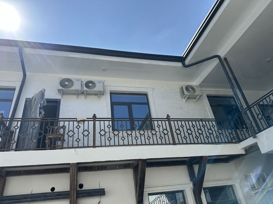 Установка ремонт промышленого кондиционирования