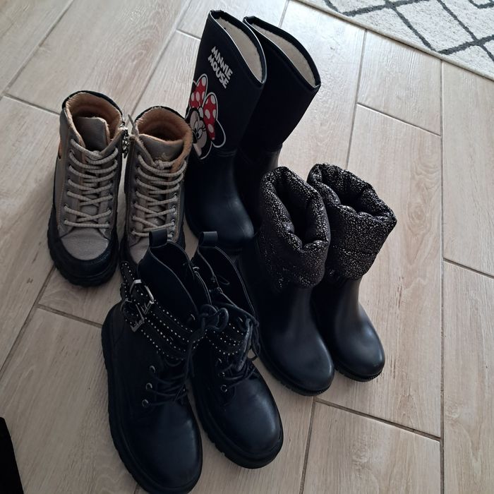 Cizme și ghete mărimea 32