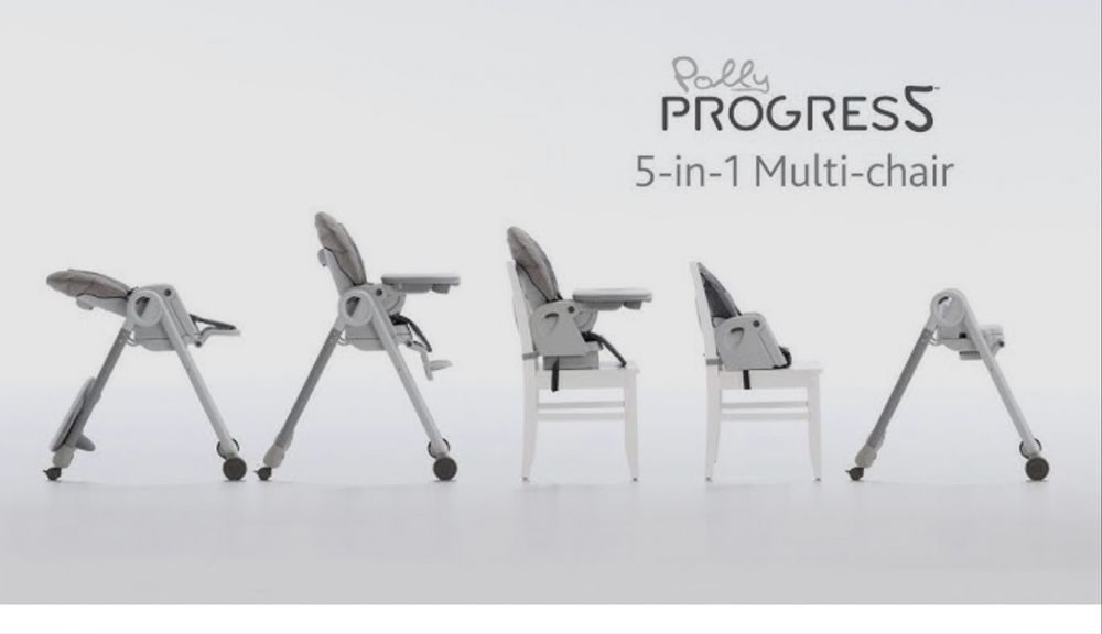 Scaun de masa Chicco Polly Progress 5