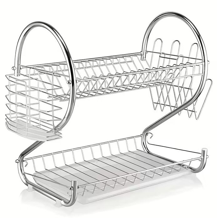 S-образна сушилня: Модерна, просторна, удобна