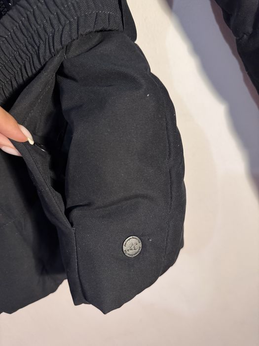 Geaca scurtă, groasă, de iarnă, cu glugă, Lee Cooper, XS