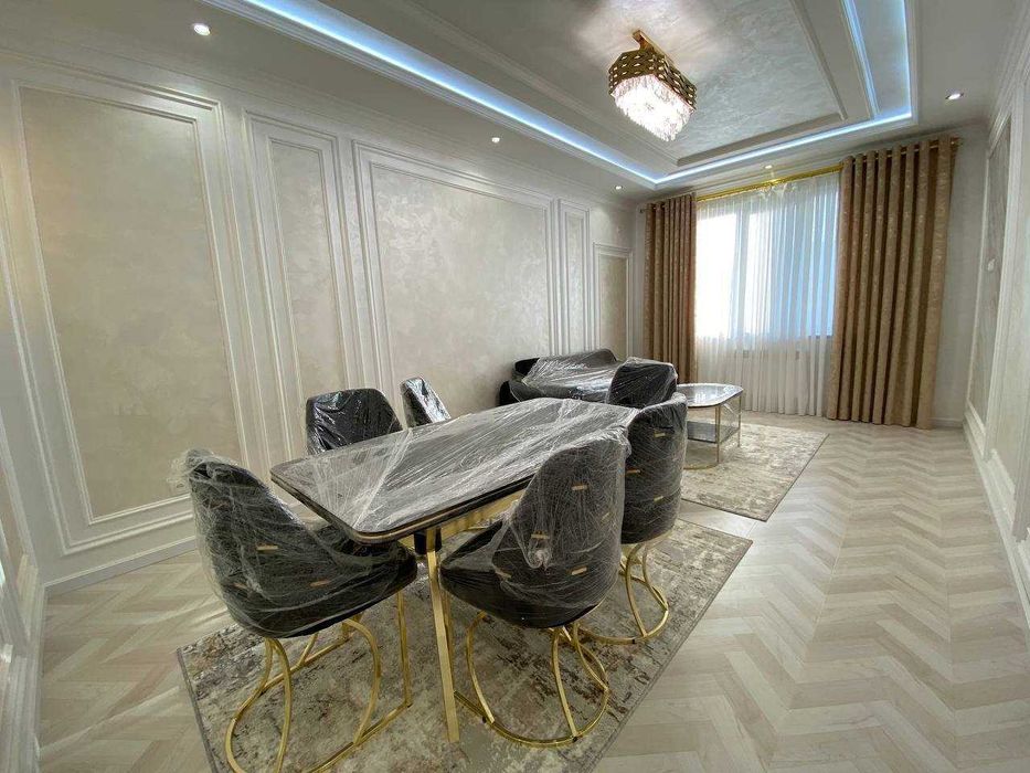 Сдается новая квартира на Алмазарском! Никто не жил!