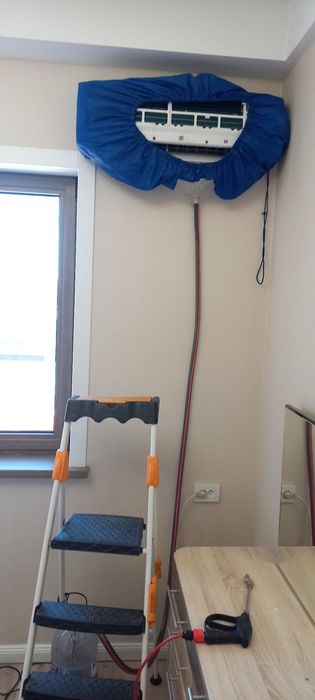 Профессиональная установка и обслуживание кондиционеров в Ташкенте