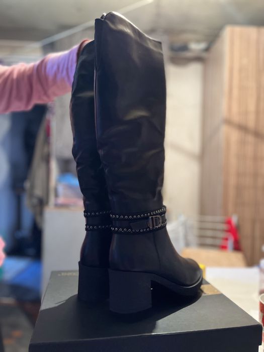 Сапоги новые