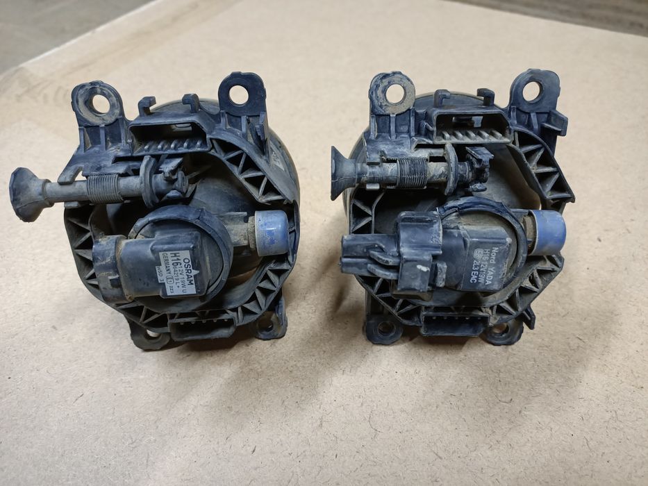 Противотуманки Дастер