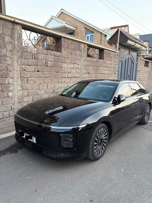 Hyundai Grandeur 2026 full Black pianou