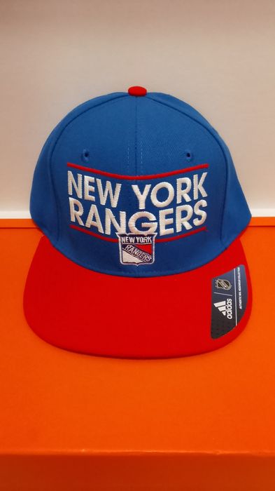 Sapca adidas New York Rangers