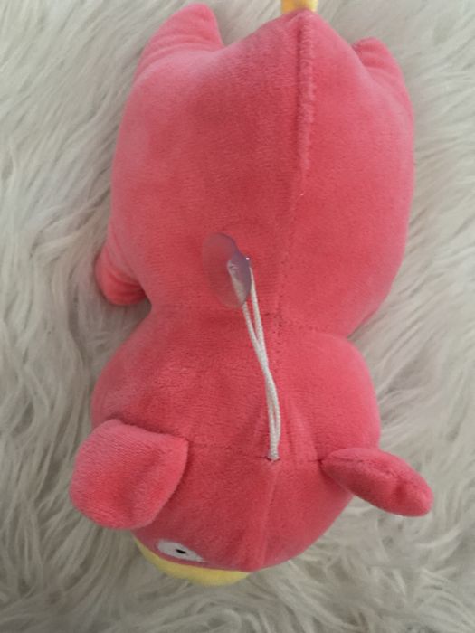 Мягкая игрушка розовая