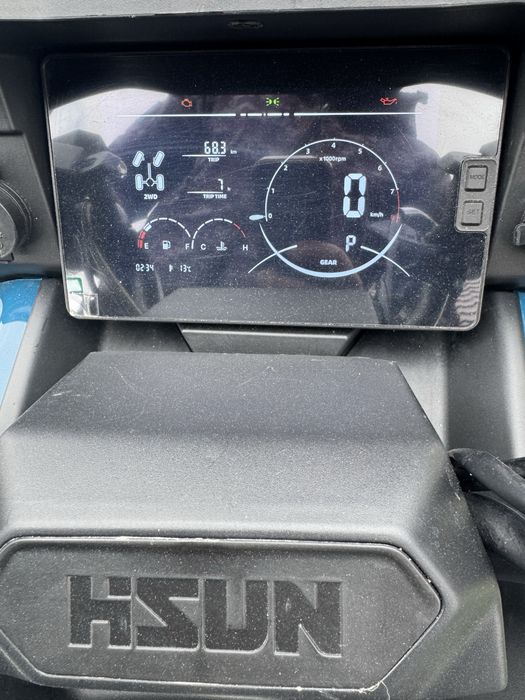 Продам квадроцикл Hisun Guardian 550 MUD