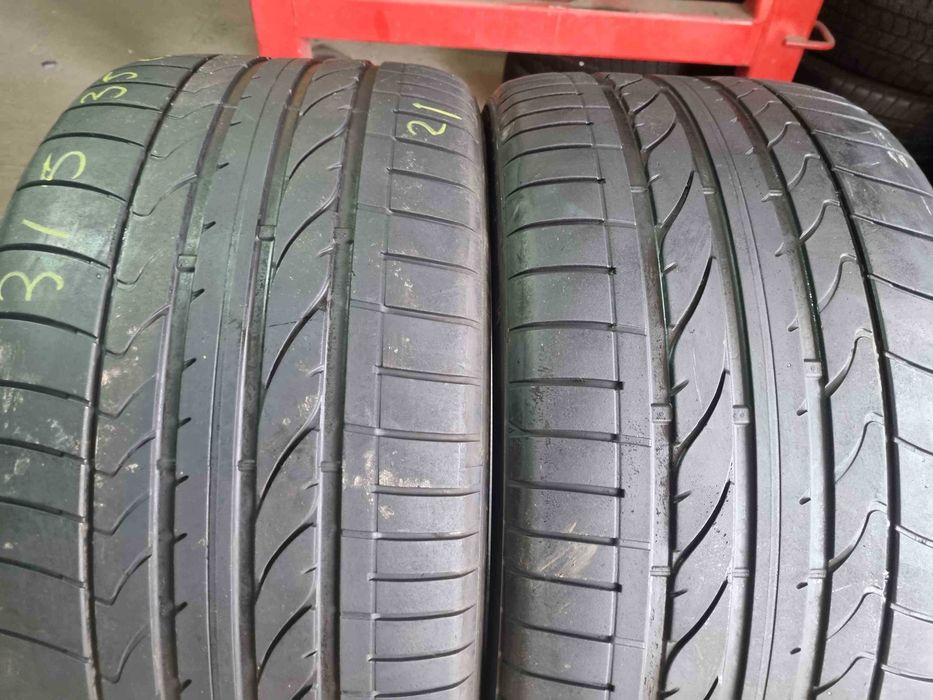 315/35 R21 • Vara • Bridgestone Dueller HP Sport NO 111Y | 2 buc | Pret/buc