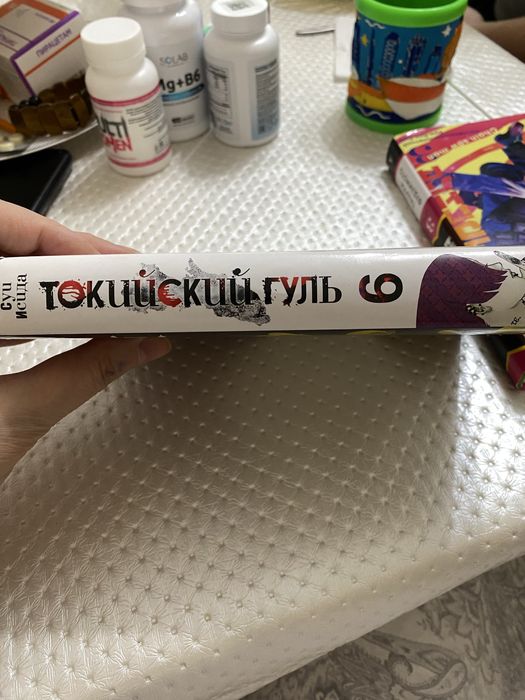 токийский гуль 6 часть