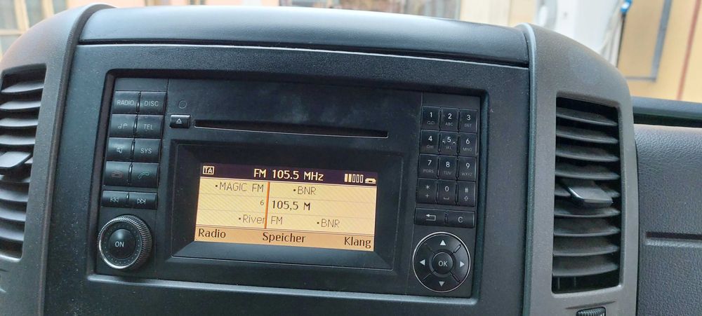 CD Player mercedes sprinter