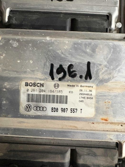 Компютър еку ecu електронен блок двигател Ауди А4 Б5 1.8Т