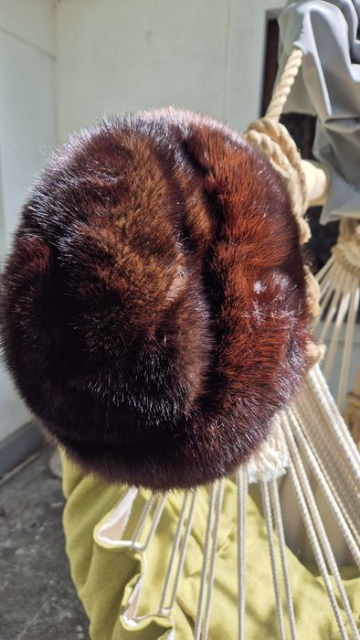 Caciula din blana de nurca