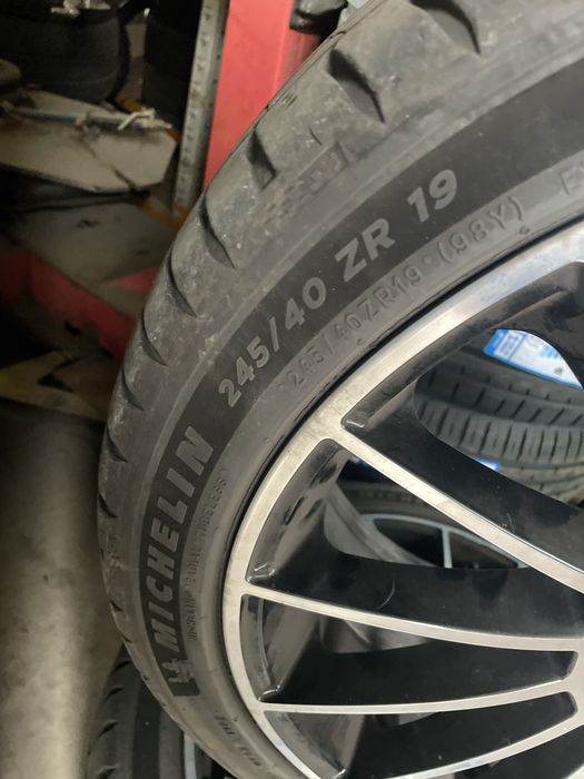 Anvelope Michelin,  Jante, AMG, Dot 2023
