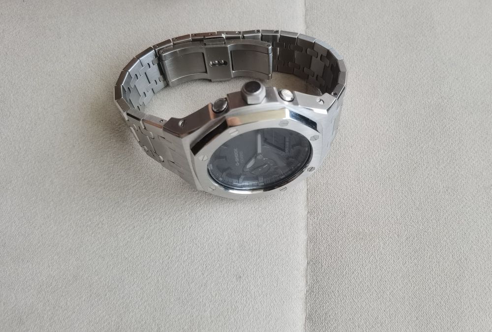 Casio g shock ga 2100 mod