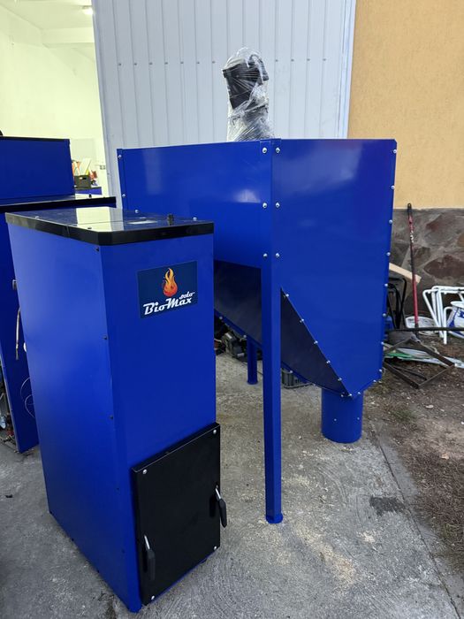 Centrala peleti cazan Biomax 10/15 Ekoheat1500