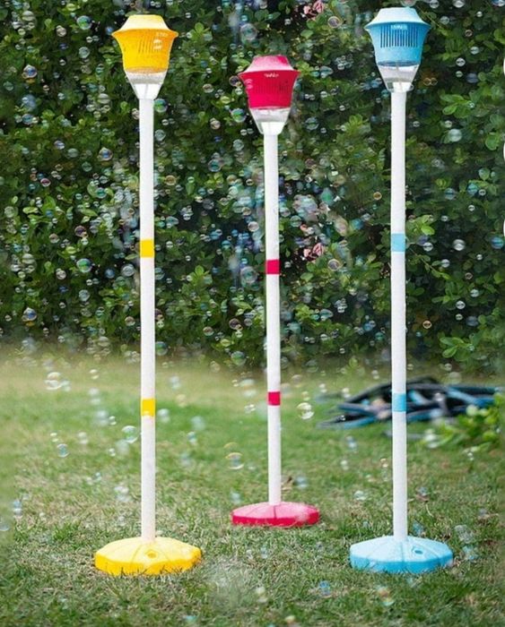 Игрушка с выдуванием пузырей