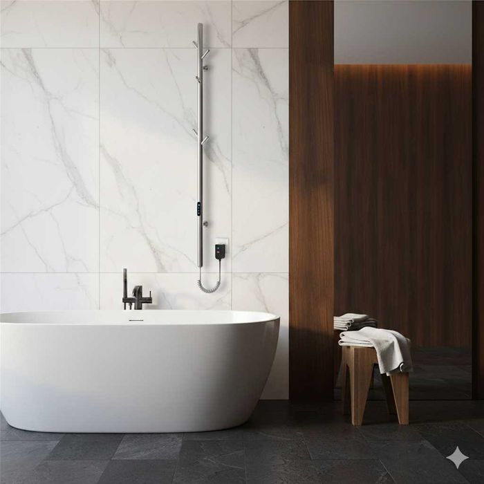 Электрический полотенцесушитель SR Lux "Ветка" (Tree Branch) – Дизайн