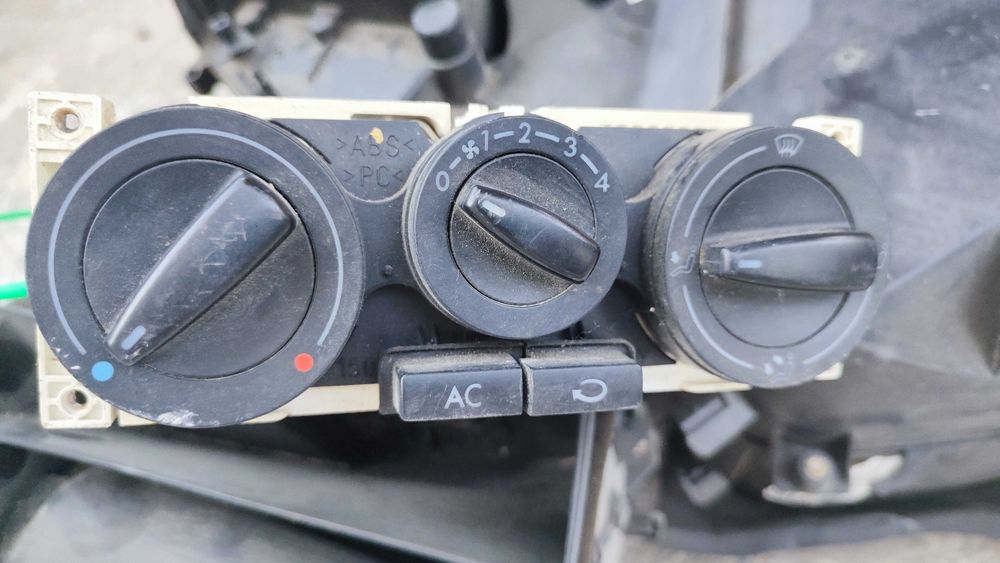 тяло за парно от голф 4 с климатик