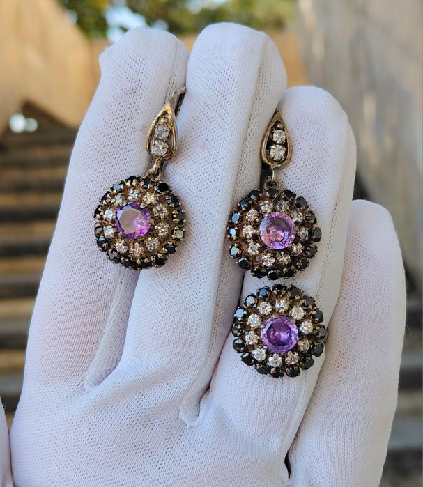 Комплекты серебро 925.