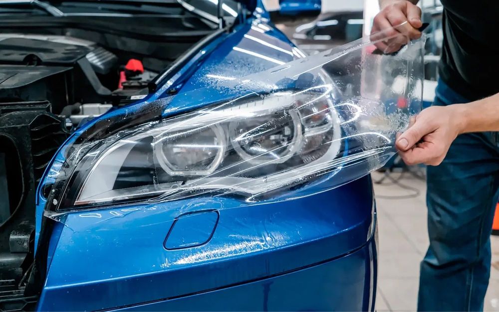 Тонировка стекл любой сложности