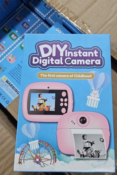 Детски принтер с фотоапарат и дисплей