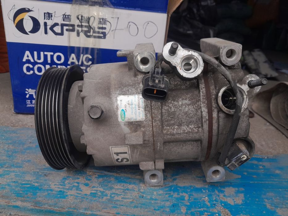 Продам компрессор на хундай требует ремонт