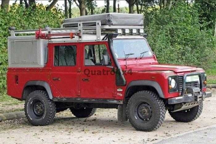 Snorkel Land Rover-Defender TD5 Anii 1999-2015 montaj partea dreapta