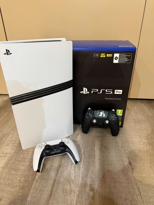PS5 PRO in garantie