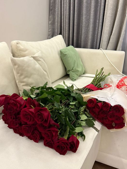 Букет цветов свежий