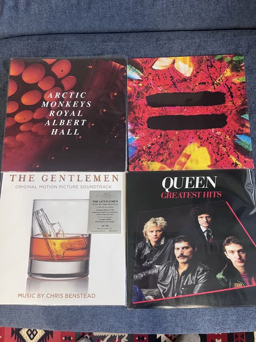 Виниловые пластинки рок/поп/саундтрек