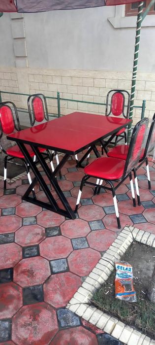 Temir stol stullar zakazlarga binoan