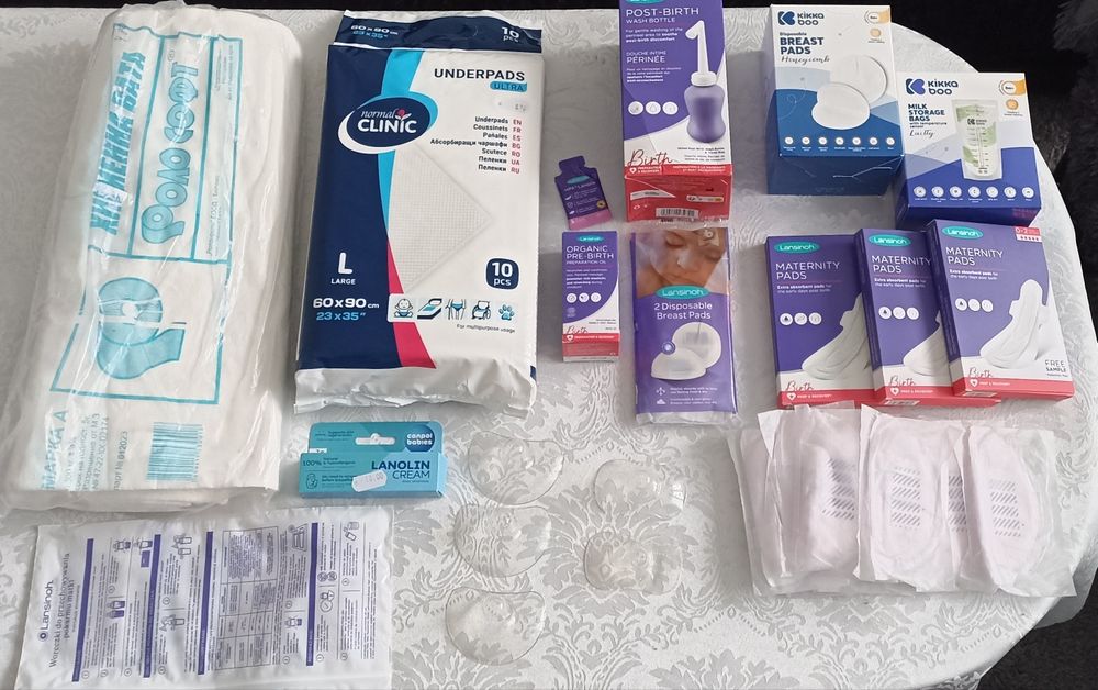 Консумативи за родилки