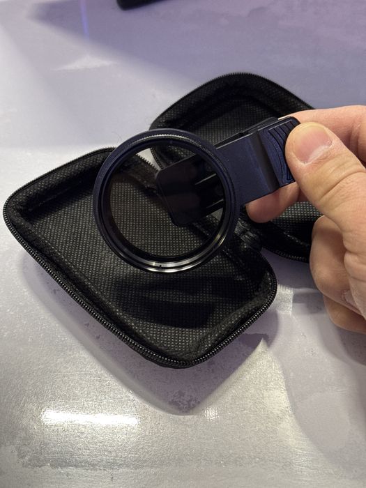 CPL filter для мобилографов