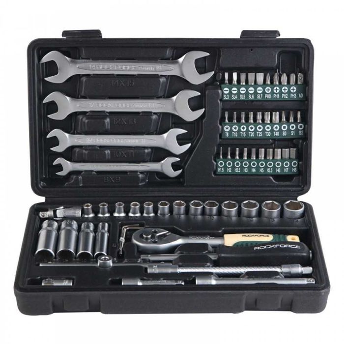 Гедоре 62 части 14'' 6-стенно RockForce