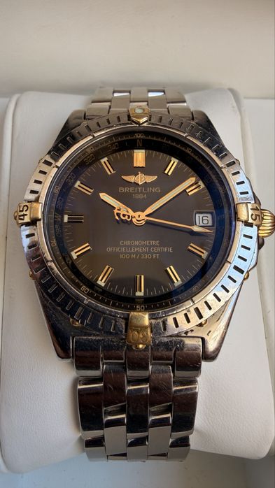 Breitling Wings Windrider B10350 Automatic COSC | Steel & 18K Gold | Оригинален