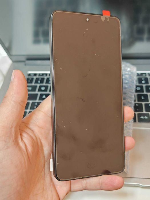 OLED LCD Дисплей за Xiaomi Redmi Note 13 4G / Рамка / Черен / Гаранция /