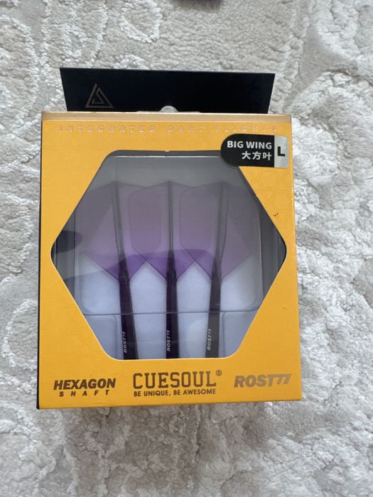 Premium Vârfuri de schimb din plastic pentru darts.