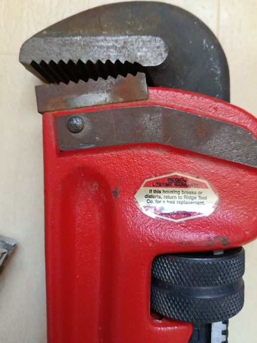 Трубный, разводной ключ.Ridgid.