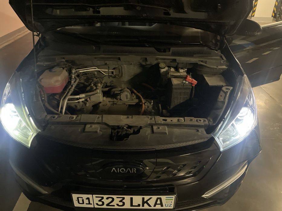 Chery Aiqar elektir 400 km