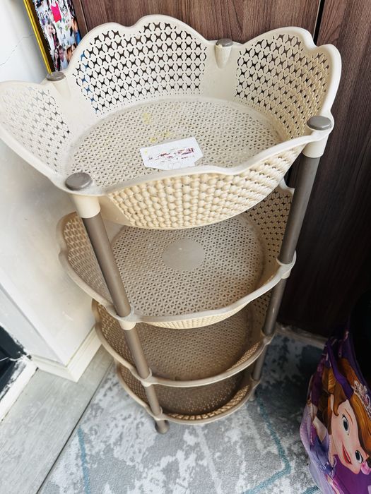 Корзина этажерка универсальная