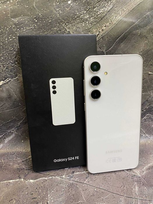 Samsung Galaxy S24 FE (Астана, ул.Сыганак 54) Лот: 110/2727