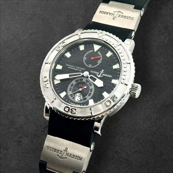 Ulysse Nardin Marine Chronometer мъжки часовник